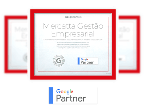 Grupo Mercatta - Certificação google